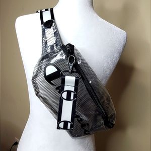 Champion clear bum bag